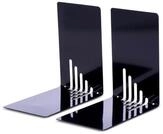 MAUL Buchst&uuml;tze aus Metall (2er Pack) 14x8,5x14cm | B&uuml;cherhalter, Organzier f&uuml;r