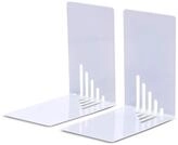 MAUL Buchst&uuml;tze aus Metall (2er Pack) 14x8,5x14cm | B&uuml;cherhalter, Organzier f&uuml;r