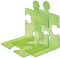 HAN CD-St&auml;nder & Buchst&uuml;tze Puzzle, standfester kombinierbarer Stehsammler in