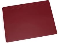 L&auml;ufer 32704 Matton Schreibtischunterlage 49x70 cm, rot, rutschfeste