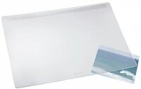 L&auml;ufer 32740 Matton Transparent Mattiert, Schreibtischunterlage 49x70 cm,