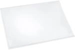 L&auml;ufer 43740 Durella transparent matt, durchsichtige Schreibtischunterlage 50x70 cm,