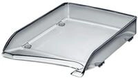 Leitz Briefkorb, A4, Grau transparent, Elegant, 52200090