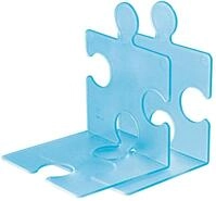 HAN CD-St&auml;nder & Buchst&uuml;tze Puzzle, standfester kombinierbarer Stehsammler in