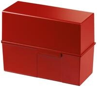 HAN Karteibox DIN A5 quer &ndash; innovatives, attraktives Design f&uuml;r 500 Karteikarten