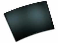 Läufer 40598 Durella Trapez Schreibtischunterlage, 50 x 70 cm, schwarz,