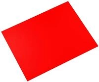 L&auml;ufer 40594 Durella Schreibtischunterlage, 40x53 cm, pop-rot, rutschfeste