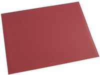 Läufer 40534 Durella Schreibtischunterlage, 40x53 cm, rot, rutschfeste