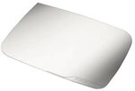 Leitz 53090002 Schreibunterlage, Soft-Touch, blendfrei, 40x53 cm, glasklar