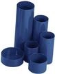 Wedo 245257203 JUNIOR Butler (aus hochwertigem Polystyrol, 6 R&ouml;hren) blau