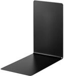 ALCO-Albert 4301-11 - Buchst&uuml;tzen Metall schwarz - 2 stabile Buchhalter f&uuml;r