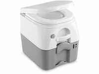 Dometic Portable 976 Camping-Toilette mit 360° Druckspülung I Abwassertank...