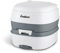 Enders Campingtoilette DELUXE Mobil WC Chemietoilette, ergonomischer Tragegriff,