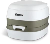 Enders Campingtoilette COMFORT, Mobil-WC Camping-Toilette, ergonomischer Tragegriff,