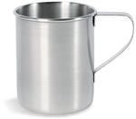Tatonka Edelstahl-Becher Mug S (250 ml) - Einwandiger Trinkbecher mit 0,25l Volumen,