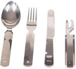 MFH Essbesteck Bw 4 Teilig Schwere Ausf&uuml;hrung, Silber