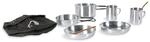 Tatonka Camping-Kochgeschirr Picnic Set (8-teilig) - Edelstahl-Geschirr f&uuml;rs
