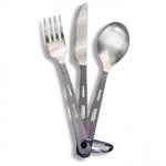 Optimus 8016286 Titanium Besteck Set 3-Teilig