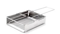GSI Toaster, Edelstahl, 65610, 16,5 x 14 x 1,52
