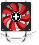 Xilence A402 AMD CPU Luft Kühler, AM5/AM4, 130W TDP, leiser 92mm PWM Lüfter,