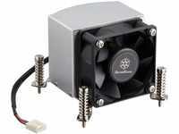SilverStone SST-AR09-115XS - Argon CPU-Kühler 3 Direct Contact Heatpipe, 60mm...