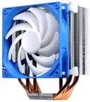 SilverStone SST-AR03-V2 - Argon CPU-K&uuml;hler mit 6 W&auml;rmerohren, Direct Contact