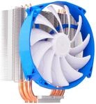 SilverStone SST-AR07-V2 - Argon CPU-K&uuml;hler mit 3 W&auml;rmerohren, Direct Contact