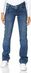 LTB Jeans Damen Jeans Bootcut Valerie - Normal Waist Damen Bootcut Jeans mit Knopf &