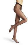 FALKE Damen Strumpfhose Shelina 12 DEN W Ti ultra-transparent einfarbig 1...