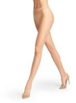 FALKE Damen Strumpfhose Shelina 12 DEN W Ti ultra-transparent einfarbig 1...