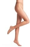 FALKE Damen Strumpfhose Lunelle 8 DEN W Ti ultra-transparent einfarbig 1 St&uuml;ck,