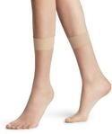 FALKE Damen Socken Shelina 12 DEN W So ultra-transparent einfarbig 1 Paar, Hautfarben