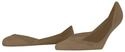 FALKE Damen F&uuml;&szlig;linge Elegant Step W In extra low cut unsichtbar einfarbig 1 Paar,