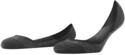 FALKE Damen F&uuml;&szlig;linge Invisible Step Medium Cut W IN Baumwolle unsichtbar einfarbig
