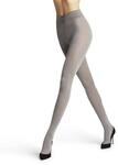 FALKE Damen Strumpfhose Softmerino W Ti Wolle Baumwolle einfarbig 1 St&uuml;ck, Grau