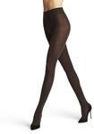 FALKE Damen Strumpfhose Softmerino W Ti Wolle Baumwolle einfarbig 1 St&uuml;ck, Braun