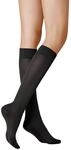 KUNERT Damen Kniestr&uuml;mpfe Warm Up 60 W&auml;rmeisolation 60 DEN Black 0500 35-38