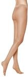 KUNERT Damen Strumpfhosen Fresh Up 10 Toeless klimaregulierend 10 DEN Candy 0250