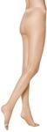 KUNERT Damen Strumpfhosen Fresh Up 10 Toeless klimaregulierend 10 DEN Teint 3520