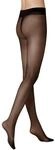 KUNERT Damen Strumpfhosen Chinchillan Run Stop 20 Laufmaschenstopp 20 DEN Black...