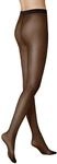 KUNERT Damen Strumpfhosen Satin Look 20 transparent gl&auml;nzend 20 DEN Black 0500...