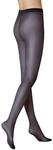 KUNERT Damen Strumpfhosen Satin Look 20 transparent gl&auml;nzend 20 DEN Marine 0880
