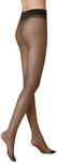 KUNERT Damen Strumpfhosen Mystique 20 transparent 20 DEN Black 0500 38-40