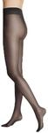 Hudson Damen Strumpfhosen Glamour 20 transparent gl&auml;nzend 20 DEN Black 0005...