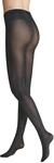 Hudson Damen Strumpfhosen Micro 50 semi-blickdicht matt 50 DEN Anthrazit 0545 38-40