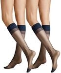 Hudson Damen Kniestr&uuml;mpfe Simply 20 To Go 2-Pack druckfrei 20 den marine 35/41