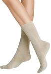 Hudson Damen Socken Relax Cotton druckfreier Bund Biber-mel. 0738 35-38