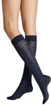 Hudson Damen Kniestr&uuml;mpfe Relax Light druckfreier Bund Marineblau 0335 35-38