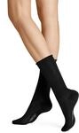 Hudson Damen Socken Relax Fine Rollrand Black 0005 35-38