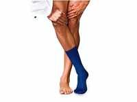FALKE Herren Socken No. 7 M SO Wolle einfarbig 1 Paar, Blau (Royal Blue 6000),...